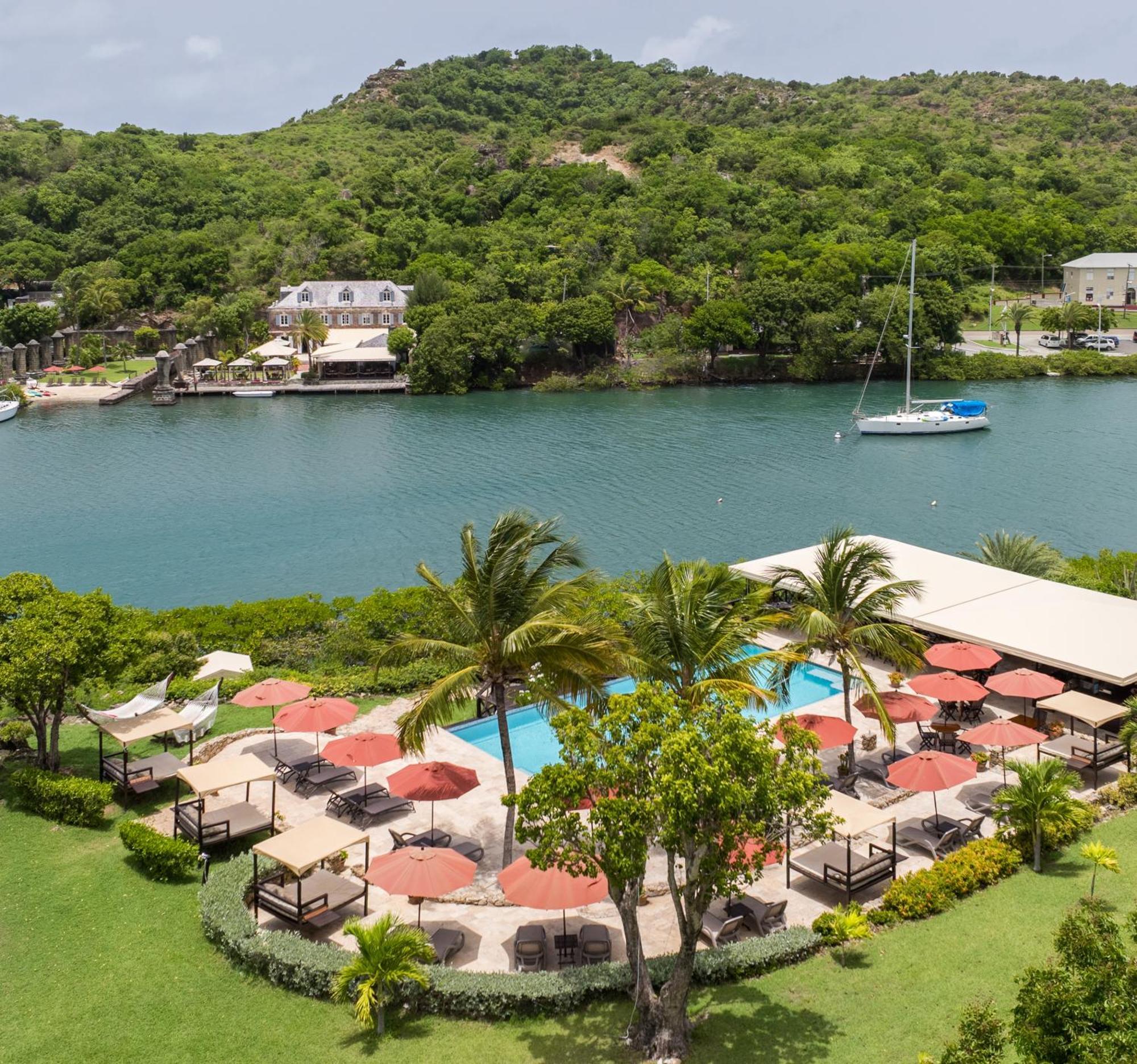 Gunpowder House & Suites English Harbour Екстер'єр фото