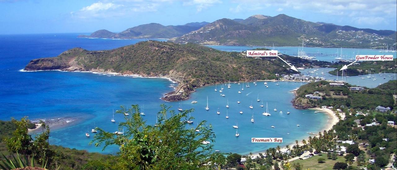 Gunpowder House & Suites English Harbour Екстер'єр фото